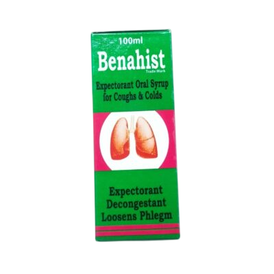BENAHIST COUGH SYRUP 100ML